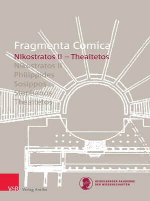 cover image of FrC 22.2 Nikostratos II – Theaitetos